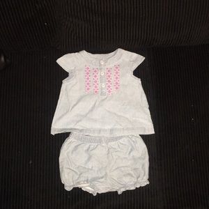 🚨SOLD🚨2 piece 6 mo. Babygirl outfit 🎀